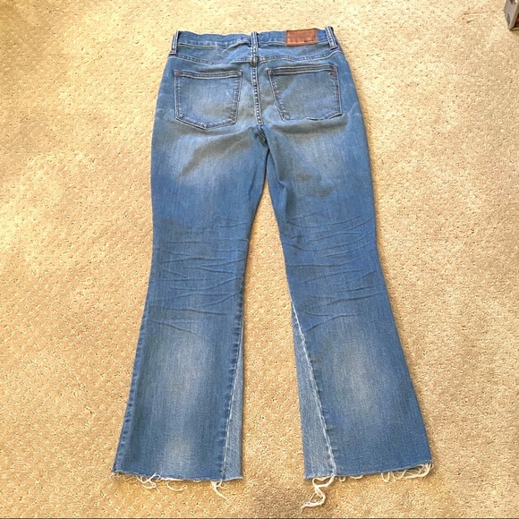 Madewell Cali Demi-Boot Jeans: Inset Edition - Picture 5 of 9
